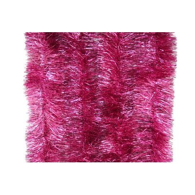 Girlanda różowa Ø10 cm, 2 m