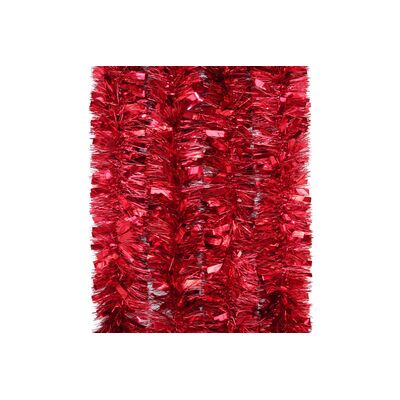 Girlanda Noel czerwona Ø7 cm, 2 m