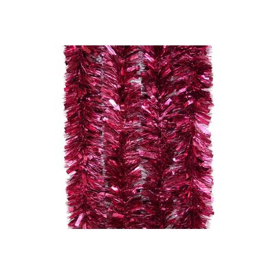 Girlanda Noel różowa Ø7 cm, 2 m