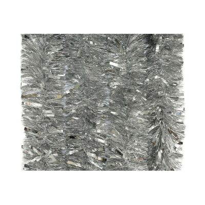 Girlanda Noel srebrna Ø10 cm, 2 m