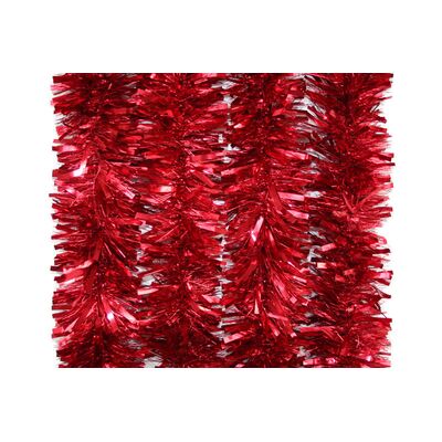 Girlanda Noel czerwona Ø10 cm, 2 m