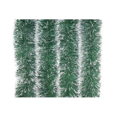 Girlanda zielono - biała Ø10 cm, 2 m