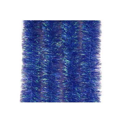 Girlanda dwukolorowa tęczowo - granatowa Ø7 cm, 2 m