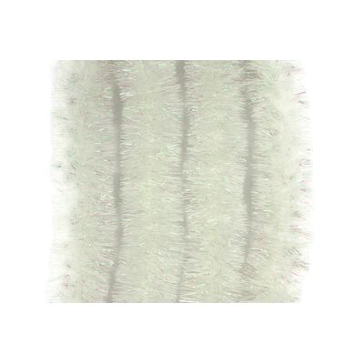 Girlanda tęczowo - biała Ø10 cm, 2 m