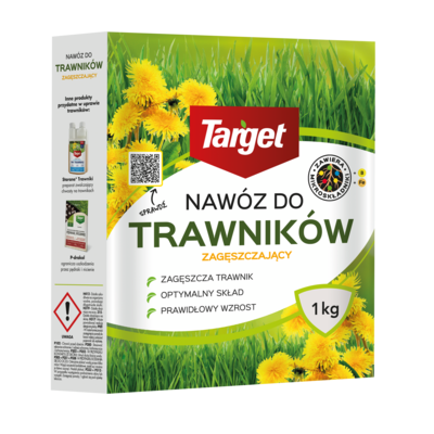 Nawóz do traw zagęszczający i wypierający chwasty z mikroskładnikami 1 kg