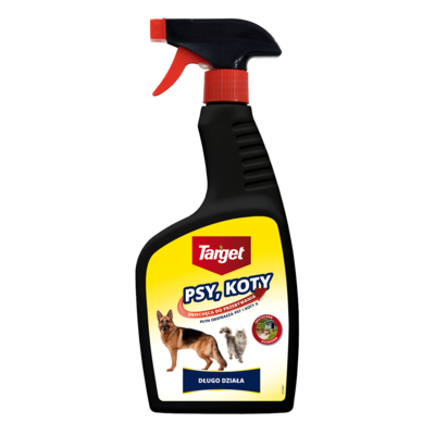 Preparat odstraszający psy i koty Odstrasza Psy i Koty 600 ml