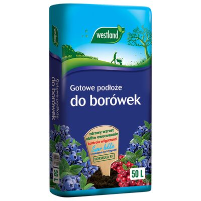 Gotowe podłoże do borówek 50 l Westland