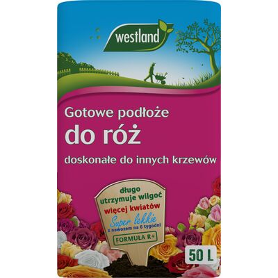 Gotowe podłoże do róż 50 l Westland