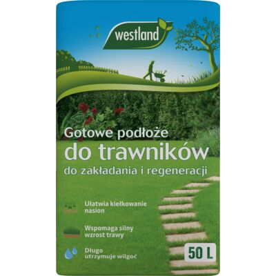Gotowe podłoże do trawnika R+ 50 l Westland