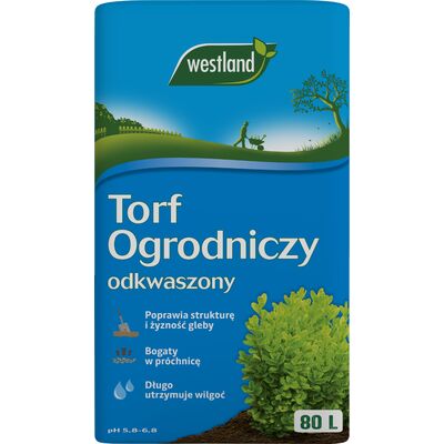 Torf ogrodniczy odkwaszony 80 l Westland