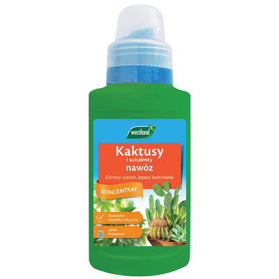 Nawóz płynny do kaktusów i sukulentów 250 ml Westland