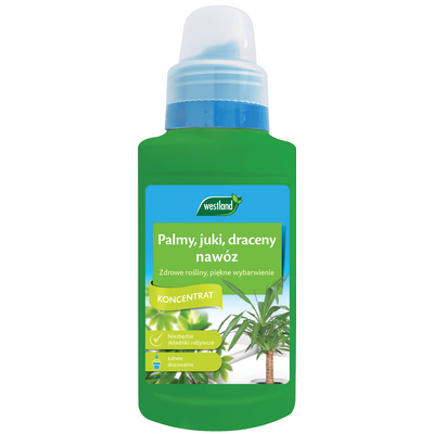Nawóz płynny do palm, juk i dracen 250 ml Westland