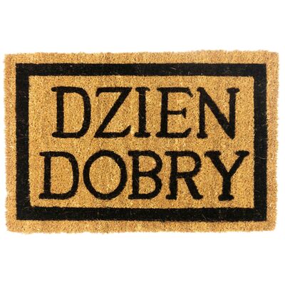 Wycieraczka DZIEŃ DOBRY / WITAMY 40 x 60