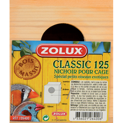 Budka Classic 125 ZOLUX