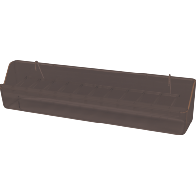 Karmidełko plastikowe z kratką XL ZOLUX