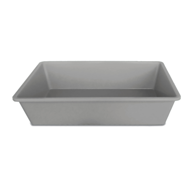 Kuweta 2 50 x 35 x 12 pudrowy róż ZOLUX