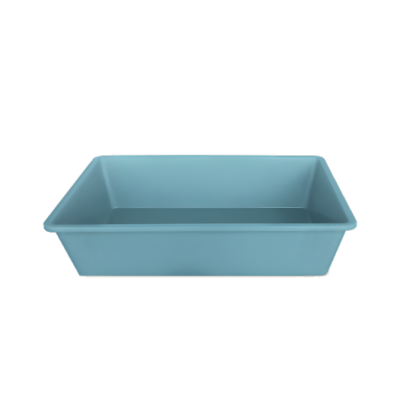 Kuweta 2 50 x 35 x 12 niebieska ZOLUX