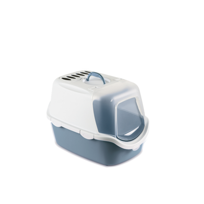 Toaleta CATHY Easy Clean z filtrem 29,5 x 54 x 39 cm niebieska ZOLUX