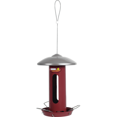 Karmnik z daszkiem SOLO czerwony ZOLUX