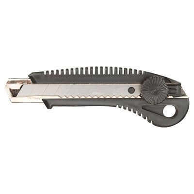 Nóż z ostrzem łamanym 18 mm, blokada śrubowa Top Tools
