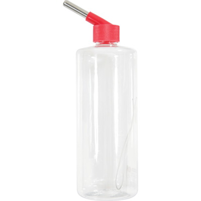 Poidełko dla gryzoni 1000 ml czerwony/seledynowy ZOLUX