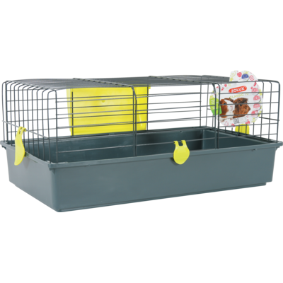 Klatka CLASSIC 70 cm szary/seledynowy ZOLUX