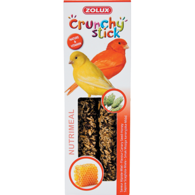 Pokarm dla kanarka mozga kanaryjska/miód CRUNCHY STICK 85 g ZOLUX