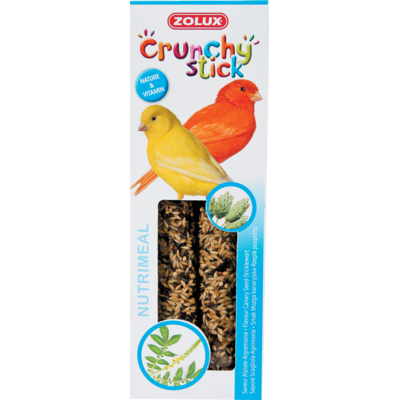 Pokarm dla kanarka mozga kanaryjska/rzepik pospolity CRUNCHY STICK 85 g ZOLUX