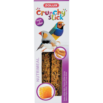 Pokarm dla ptaków egzotycznych proso/miód CRUNCHY STICK 85 g ZOLUX