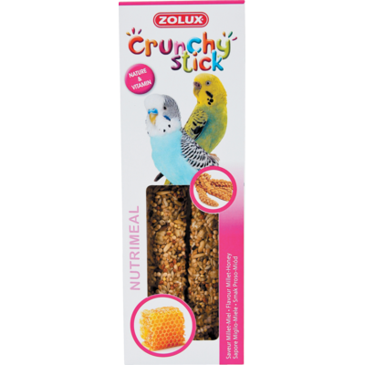 Pokarm dla papug mała proso/miód CRUNCHY STICK 85 g ZOLUX