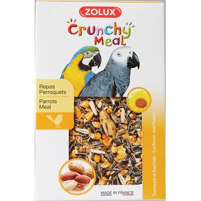 Pokarm dla dużych papug CRUNCHY MEAL 600 g ZOLUX