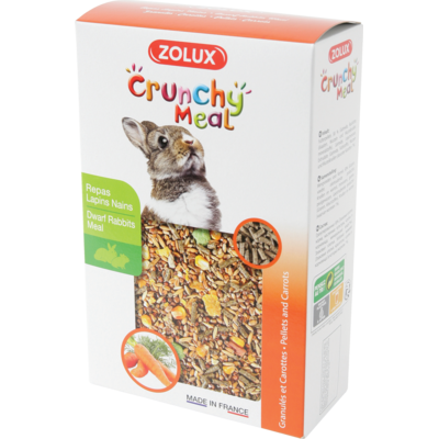 Pokarm dla królików karłowatych CRUNCHY MEAL 800 g ZOLUX