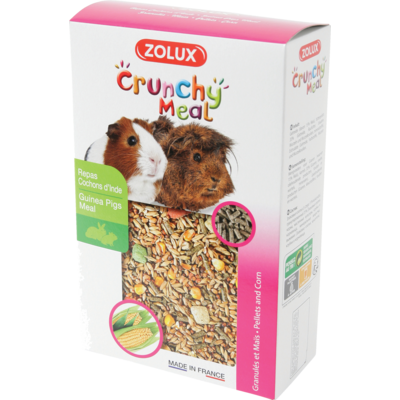 Pokarm dla świnek morskich CRUNCHY MEAL 800 g ZOLUX