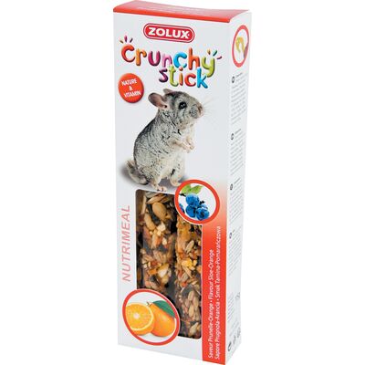 Pokarm dla szynszyli tarnina/pomarańcza CRUNCHY STICK 115 g ZOLUX