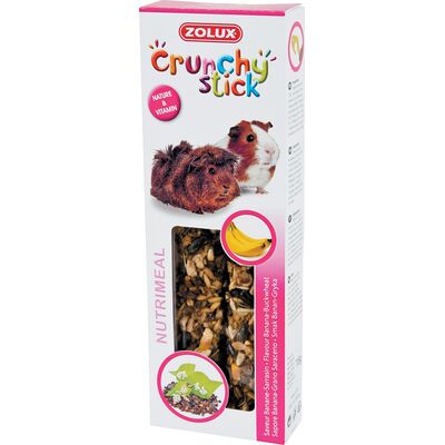 Pokarm dla świnki morskiej banan/kasza gryczana CRUNCHY STICK 115 g ZOLUX