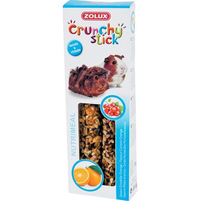 Pokarm dla świnki morskiej porzeczka/pomarańcza CRUNCHY STICK 115 g ZOLUX