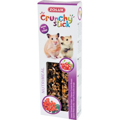 Pokarm dla chomika porzeczka/jarzębina CRUNCHY STICK 115 g ZOLUX