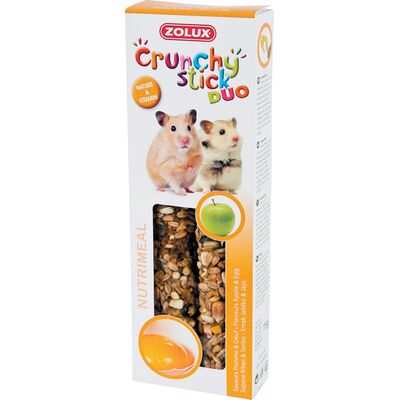 Pokarm dla chomika jabłko/jajko CRUNCHY STICK 115 g ZOLUX
