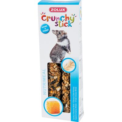 Pokarm dla królika owies/miód CRUNCHY STICK 115 g ZOLUX