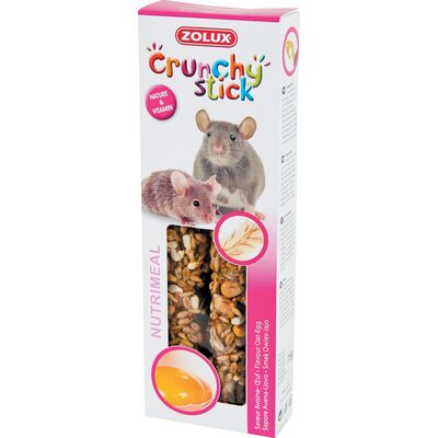 Pokarm dla szczura/myszy owies/jajko CRUNCHY STICK 115 g ZOLUX