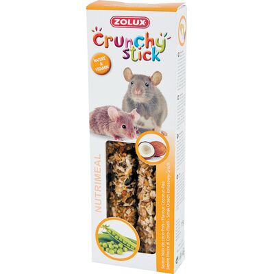 Pokarm dla szczura/myszy orzech kokosowy/groch CRUNCHY STICK 115 g ZOLUX