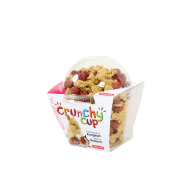 Przysmaki dla gryzonia naturalne/z buraczkiem CRUNCHY CUP NUGGETS 130 g ZOLUX