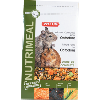 Mieszanka Nutri'Meal Koszatniczka 800 g ZOLUX