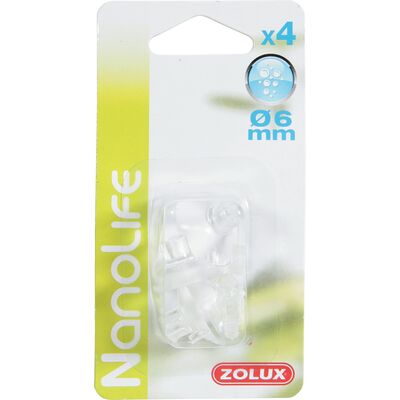 Przyssawki do rury 4 - 6 mm 4 sztuki ZOLUX