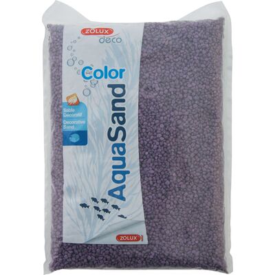 Podłoże akwariowe Aquasand Color ametystowy fiolet 1 kg ZOLUX