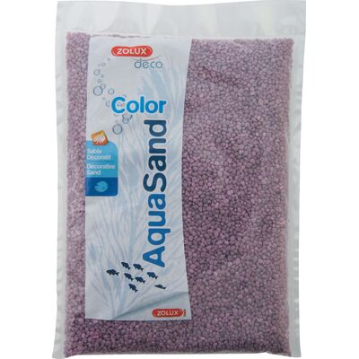 Podłoże akwariowe Aquasand Color liliowy fiolet 1 kg ZOLUX