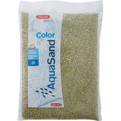 Podłoże akwariowe Aquasand Color soczysta zieleń 1 kg ZOLUX
