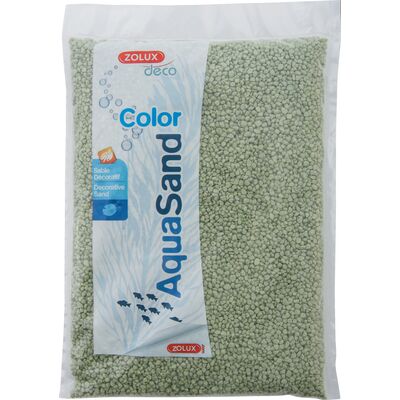 Podłoże akwariowe Aquasand Color zieleń lipowa 1 kg ZOLUX