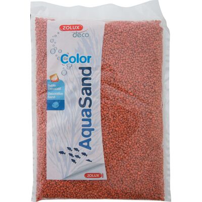 Podłoże akwariowe Aquasand Color morelowy 1 kg ZOLUX