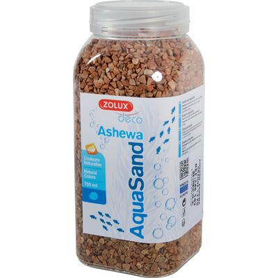 Podłoże akwariowe Aquasand ASHEWA pomarańczowy 750 ml ZOLUX